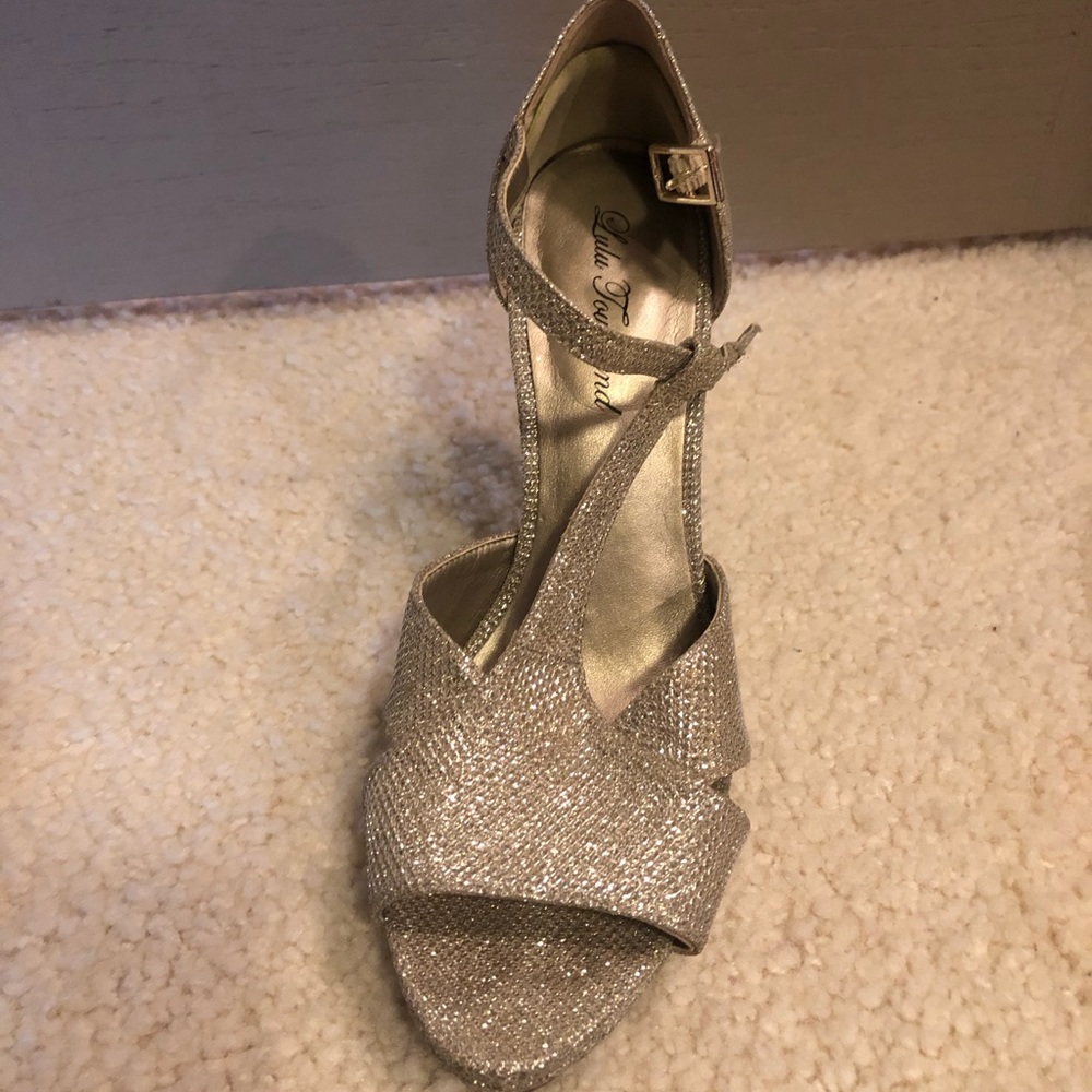 Lulu Townshed Sparkly Heels - Picture 2 of 3